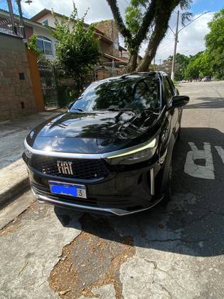 FIAT FASTBACK 1.0 TURBO 200 FLEX IMPETUS CVT FIAT FASTBACK 1.0 TURBO 200 FLEX IMPETUS CVT